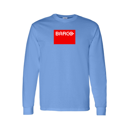 Youth Barco Logo Cotton Long Sleeve T-Shirt