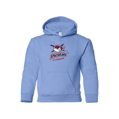 Youth Campeche Piratas Pullover Hoodie