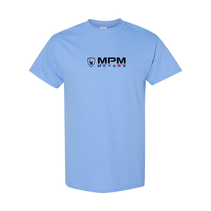 Men's MPM-Motors Logo Cotton T-Shirt