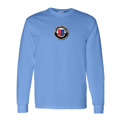 Men's Alpina Logo Cotton Long Sleeve T-Shirt
