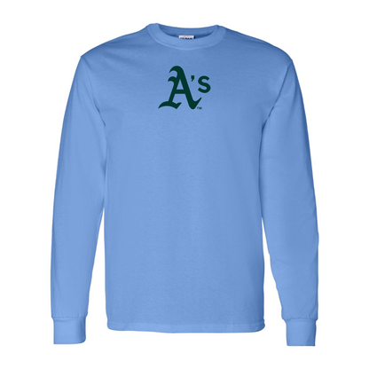 Youth Athletics Logo Cotton Long Sleeve T-Shirt