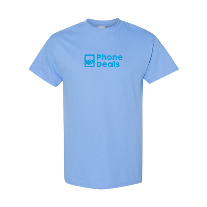 Men's MrPhoneDeals Logo Cotton T-Shirt