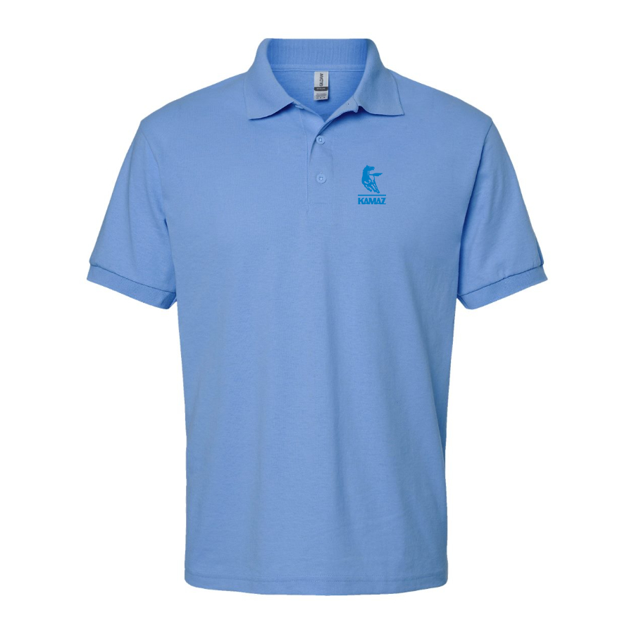 Men's KAMAZ Logo Dry Blend Polo
