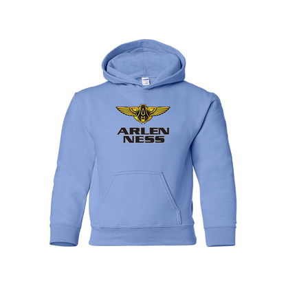 Youth Arlen Ness Logo Pullover Hoodie