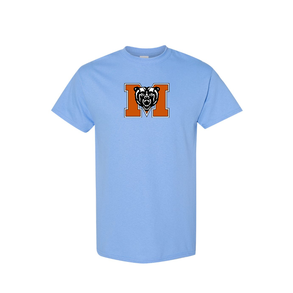 Men's Mercer Bears Logo Cotton T-Shirt