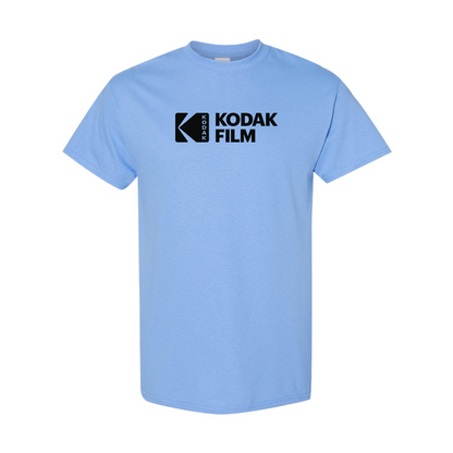 Men's Kodak Motion Picture Film Logo Cotton T-Shirt