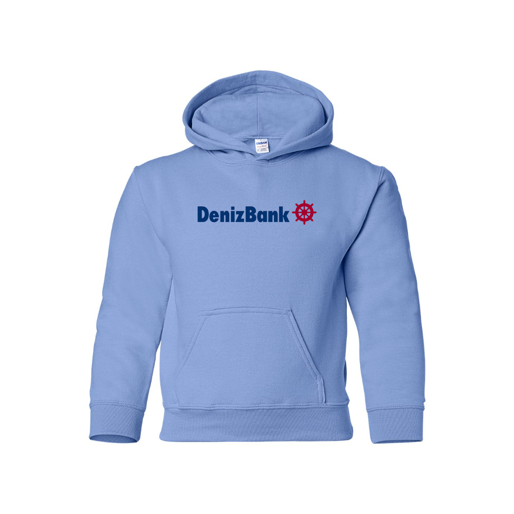 Youth DenizBank  Logo Pullover Hoodie