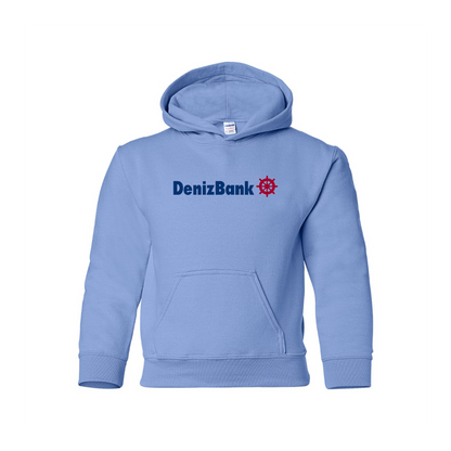 Youth DenizBank  Logo Pullover Hoodie