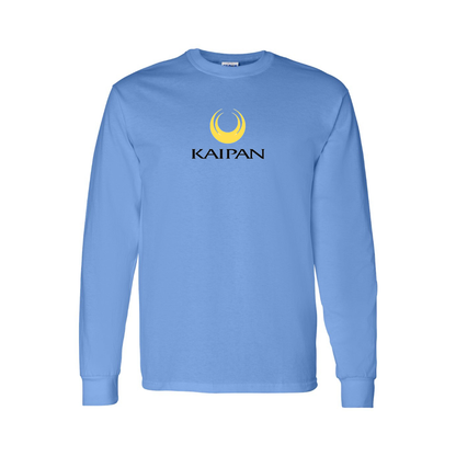 Men's Kaipan Logo Long Sleeve T-Shirt
