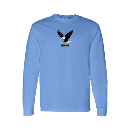 Men's Minelli Automotive Logo Long Sleeve T-Shirt