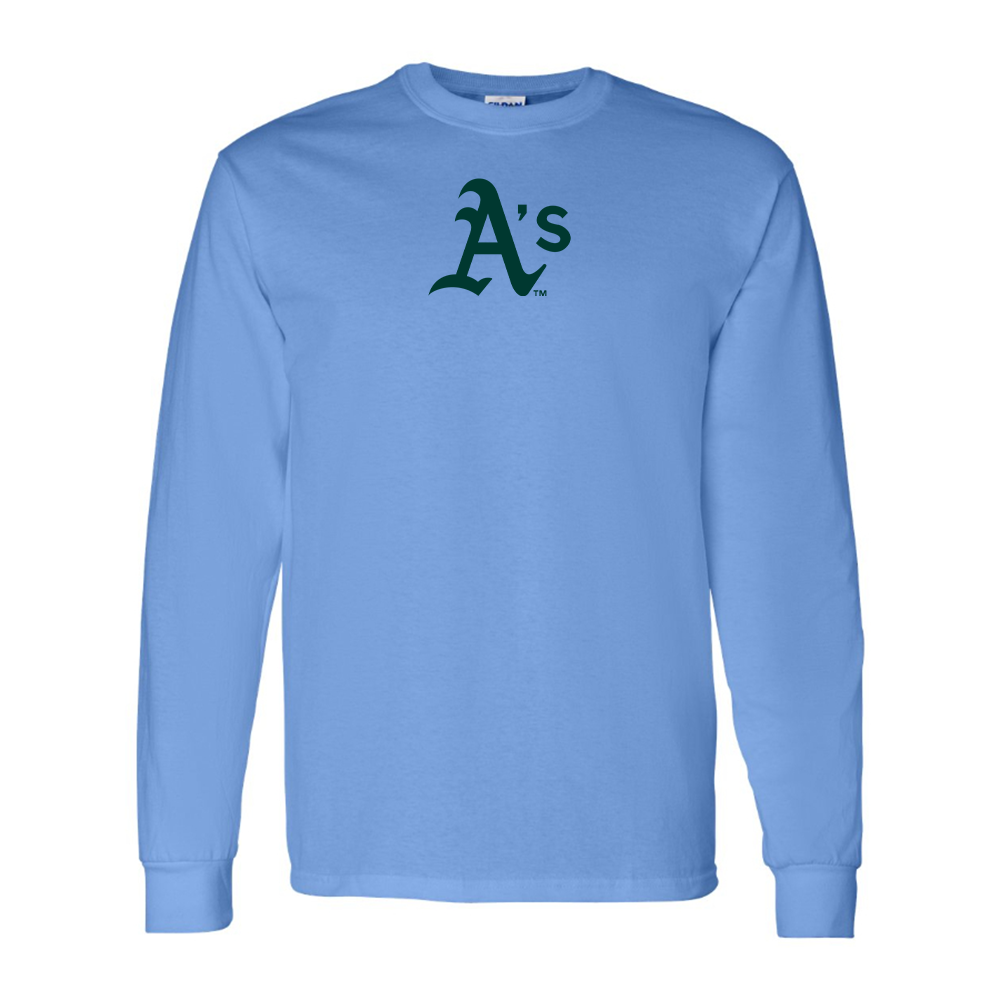 Youth Athletics Logo Cotton Long Sleeve T-Shirt