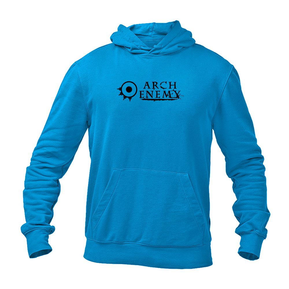 Men's Arch Enemy Logo Pullover Hoodie