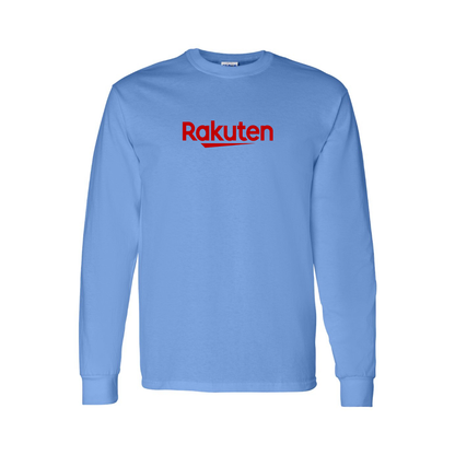 Men's Rakuten Logo Long Sleeve T-Shirt