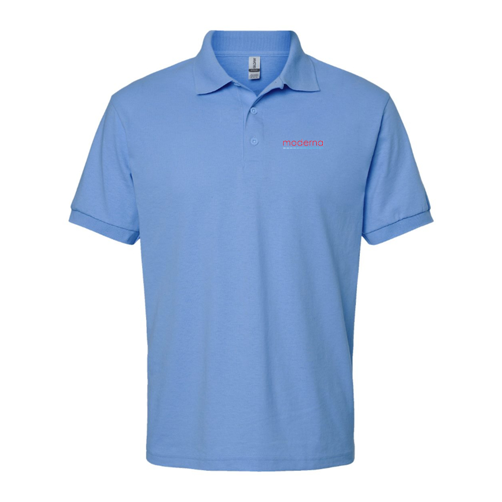 Men's Moderna Logo Dry Blend Polo