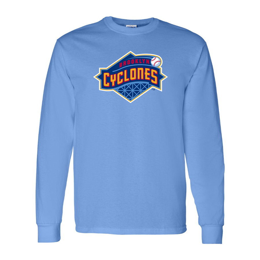 Youth Brooklyn Cyclones  Logo Long sleeves