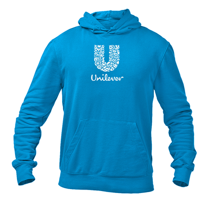 Men's Unilever Logo  Pullover Hoodie