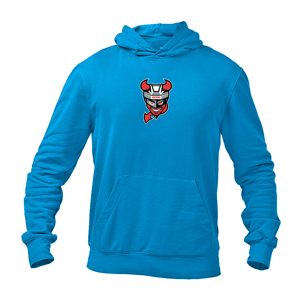 Men's Binghamton Devils Logo Pullover Hoodie