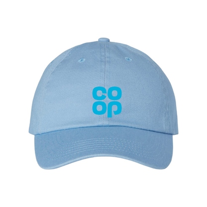 CoOp Valucap Adult Bio-Washed Classic Dad Hat