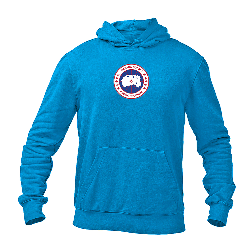 Men's Canada Goose Logo Pullover Hoodie