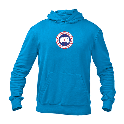 Men's Canada Goose Logo Pullover Hoodie