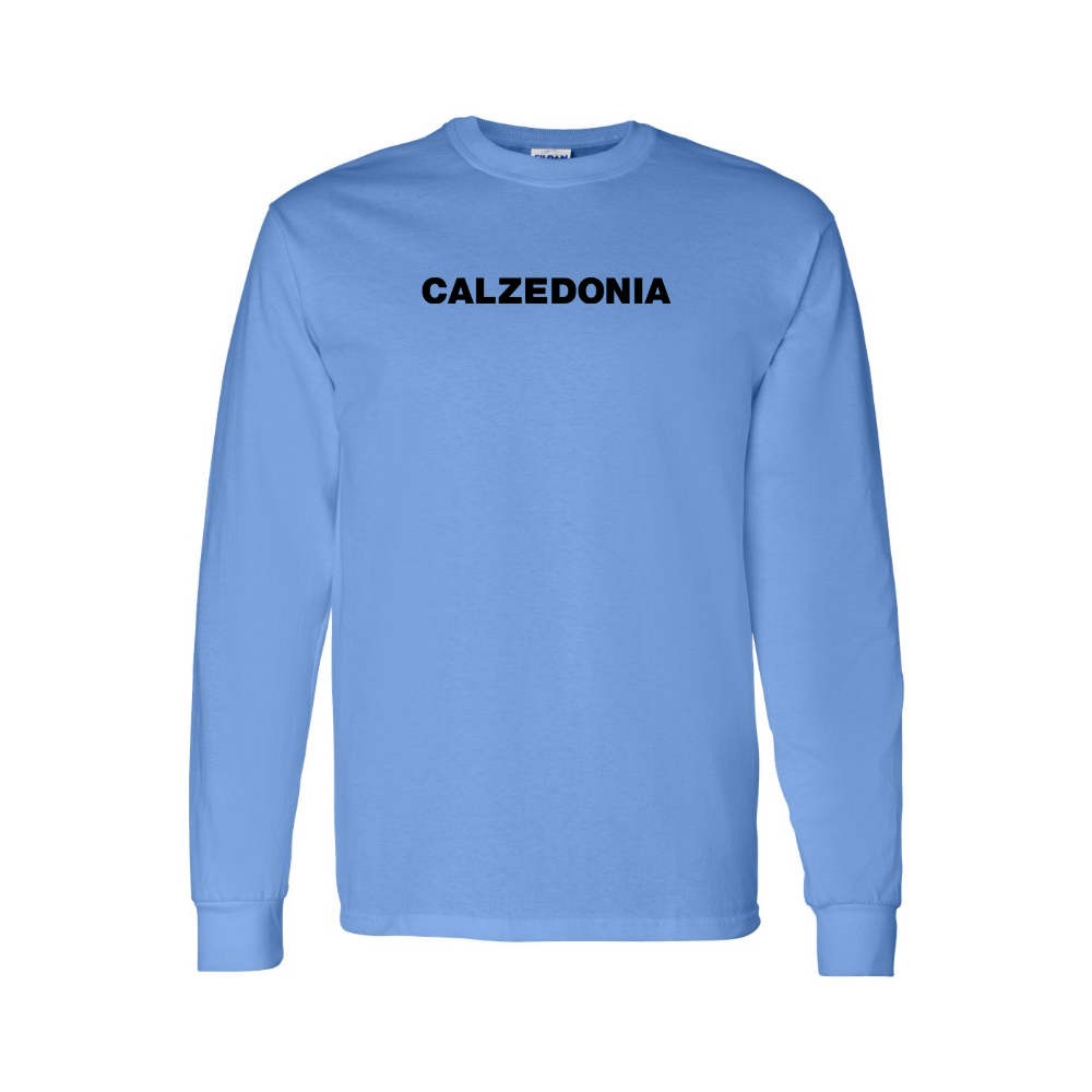 Youth Calzedonia Logo Cotton Long Sleeve T-Shirt
