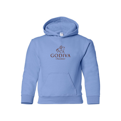 Youth Godiva Logo Pullover Hoodie