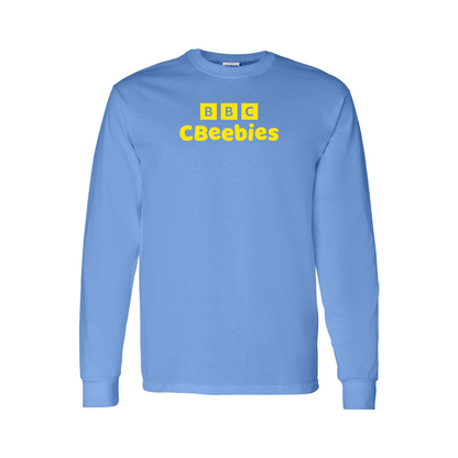 Men's CBeebies Logo Long Sleeve T-Shirt