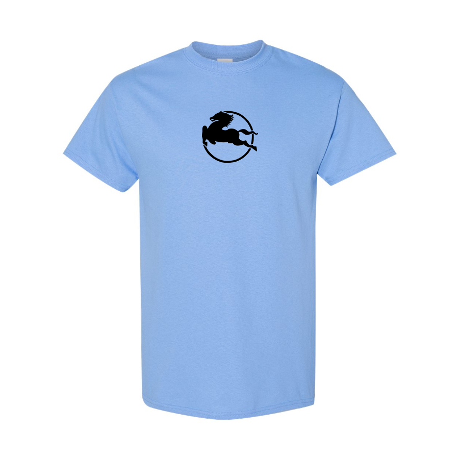 Men's Pegaso Logo Cotton T-Shirt