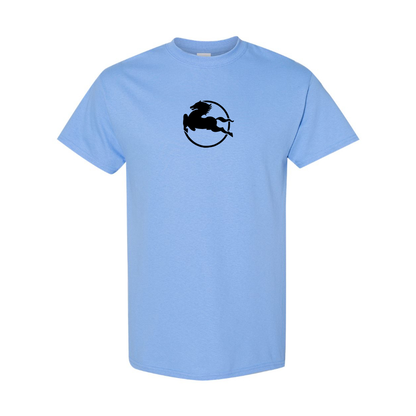 Men's Pegaso Logo Cotton T-Shirt