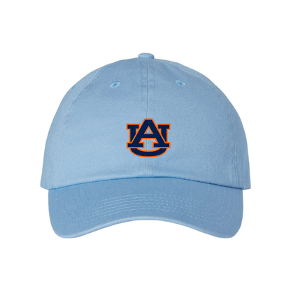 Auburn Tigers Valucap Adult Bio-Washed Classic Dad Hat
