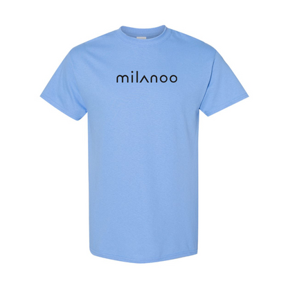 Men's Milanoo Logo Cotton T-Shirt