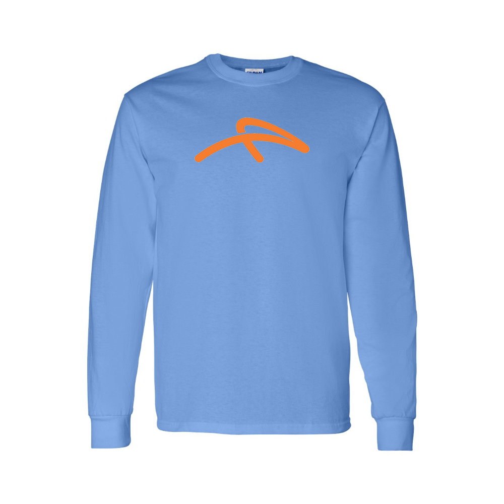 Youth ArcelorMittal Symbol Cotton Long Sleeve T-Shirt