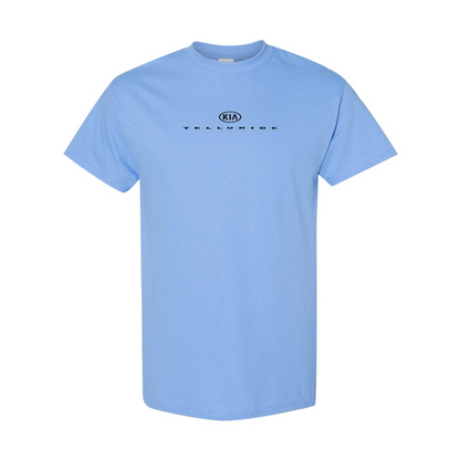 Men's KIA Telluride Logo Cotton T-Shirt