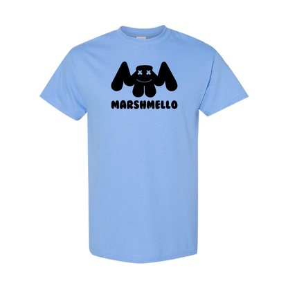 Men's Marshmello  Logo Cotton T-Shirt