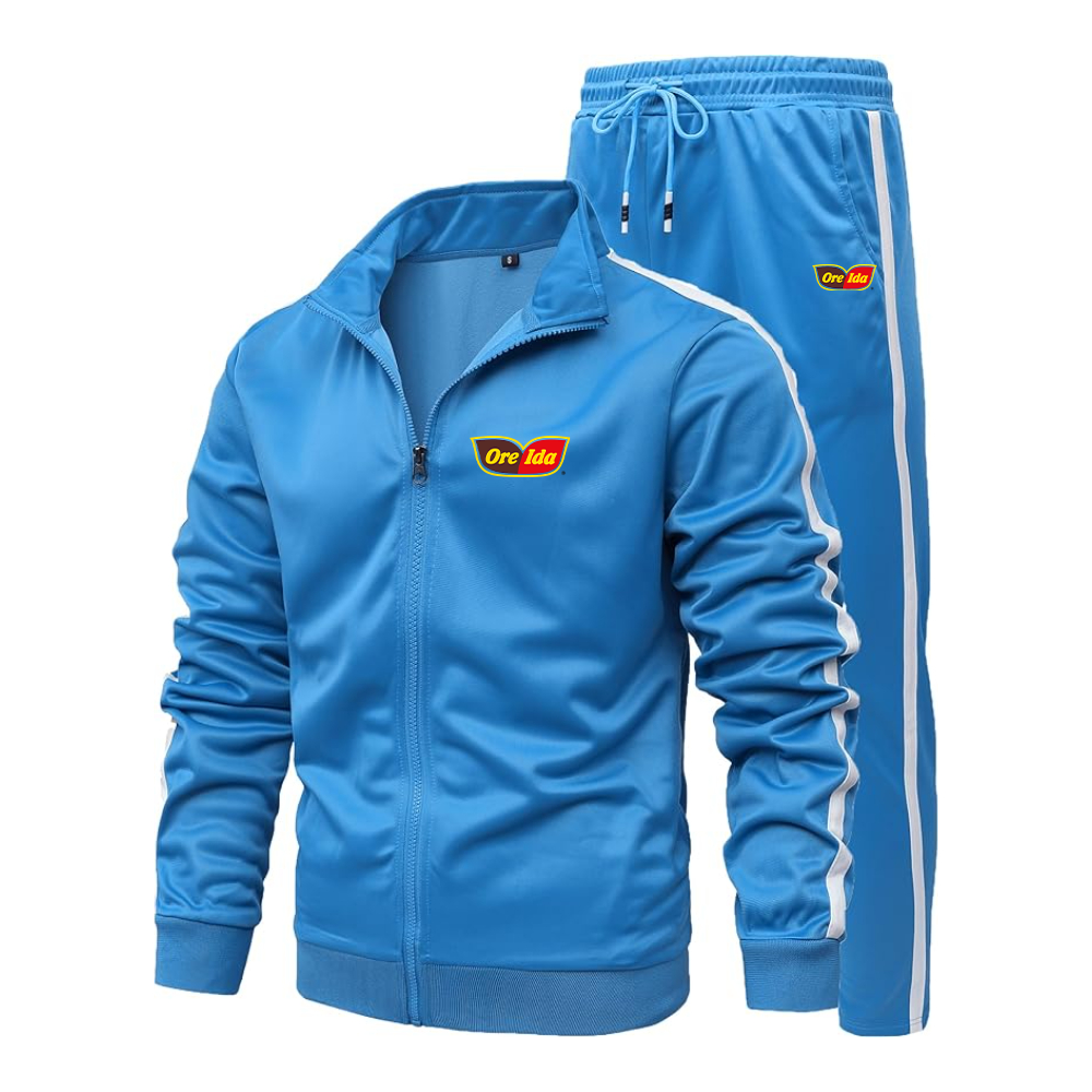 Men's Ore Ida Logo Dri-Fit TrackSuit