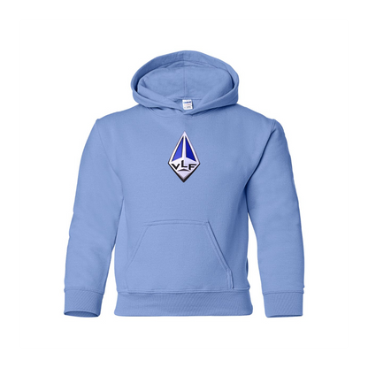 Youth VLF Logo  Pullover Hoodie