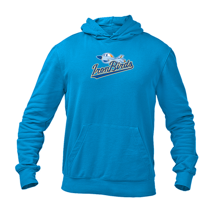 Men's Aberdeen IronBirds Logo Pullover Hoodie