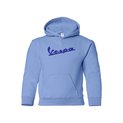 Youth Vespa Logo Pullover Hoodie
