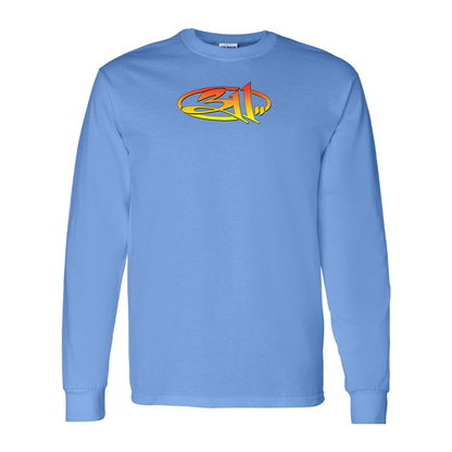 Youth 311 Logo Cotton Long Sleeve T-Shirt