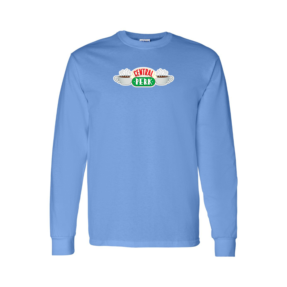 Men's Central Perk Logo Long Sleeve T-Shirt
