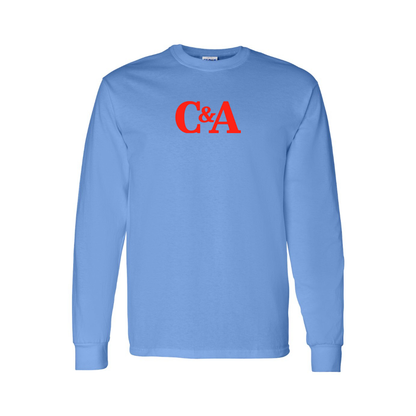 Men's CA Logo Long Sleeve T-Shirt