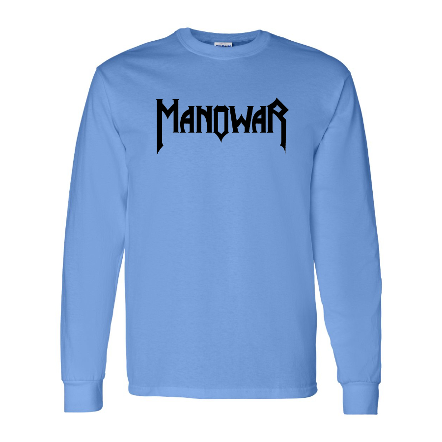 Youth Manowar   Logo Long sleeves