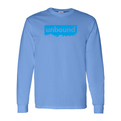 Men's Unbound Live Logo  Cotton Long Sleeve T-Shirt
