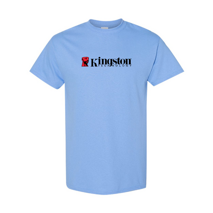 Men's Kingston Logo Cotton T-Shirt