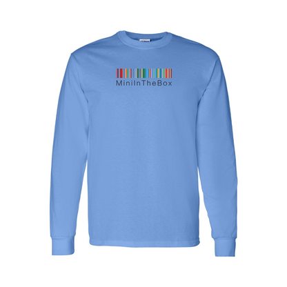 Men's Mini In The Box Logo Long Sleeve T-Shirt