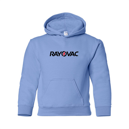 Youth   Rayovac  Logo  Pullover Hoodie