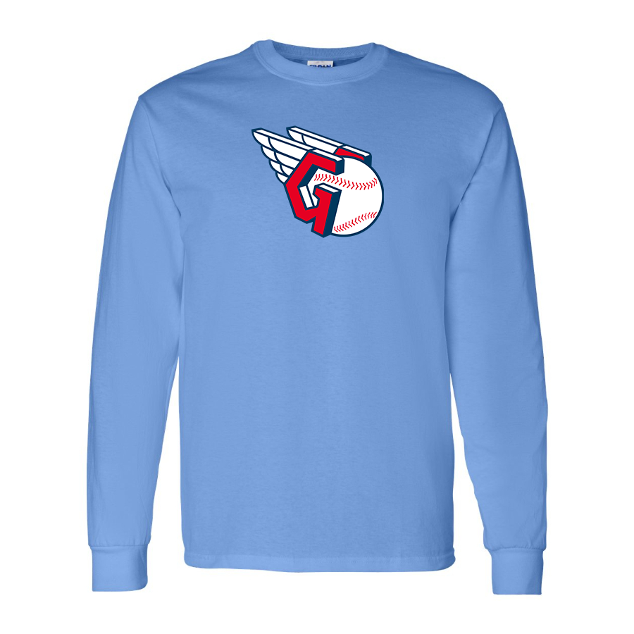 Youth Cleveland Guardians  Logo Long sleeves