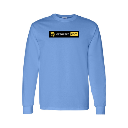 Men's Ezzocard Logo Long Sleeve T-Shirt