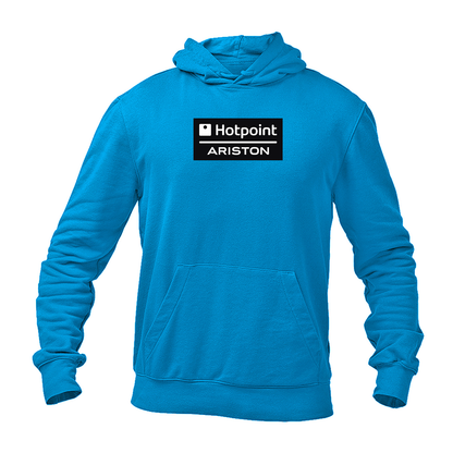 Men's Hotpoint-Ariston Logo Pullover Hoodie