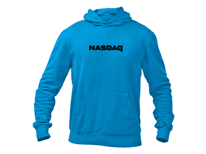 Men's Nasdaq Logo Gildan  Heavy Blend Hooded Sweatshirt
